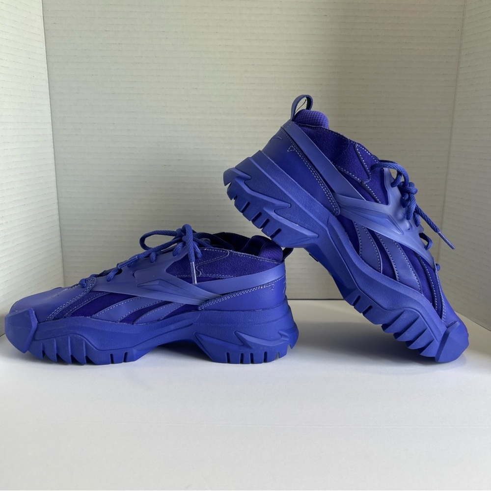 Cardi B Women's Reebok‎ Club CV2 Sneakers Ultimate Purple Size 5.5 GX9725